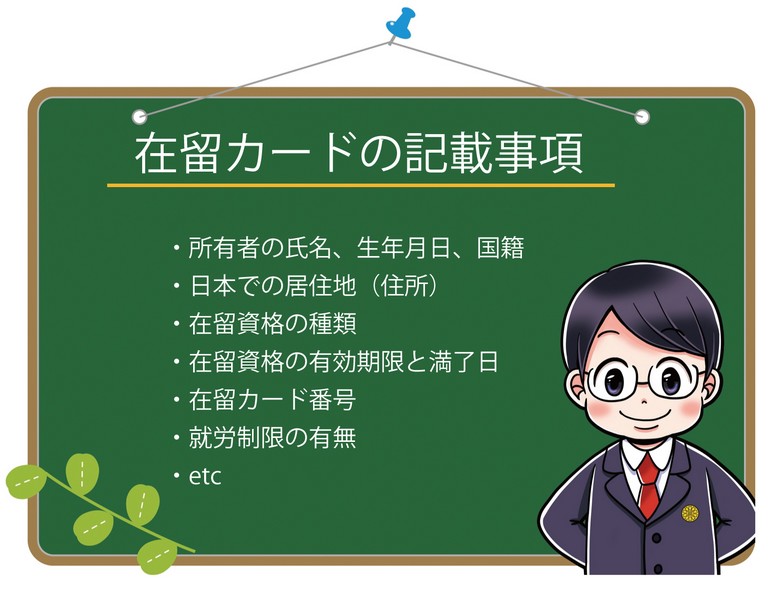 在留カード